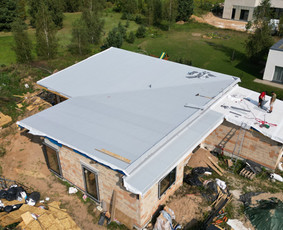 Ploksčių stogų dengimas Epdm, Pvc, Prilydoma danga / STOGRENGA / Darbų pavyzdys ID 3583161