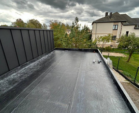 Ploksčių stogų dengimas Epdm, Pvc, Prilydoma danga / STOGRENGA / Darbų pavyzdys ID 3583163