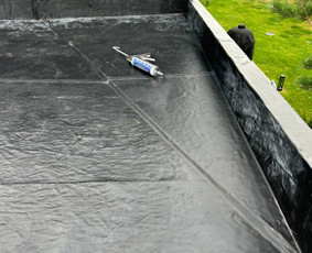 Ploksčių stogų dengimas Epdm, Pvc, Prilydoma danga / STOGRENGA / Darbų pavyzdys ID 3583169