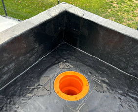 Ploksčių stogų dengimas Epdm, Pvc, Prilydoma danga / STOGRENGA / Darbų pavyzdys ID 3583171