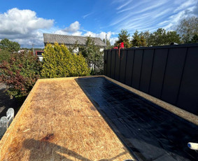 Ploksčių stogų dengimas Epdm, Pvc, Prilydoma danga / STOGRENGA / Darbų pavyzdys ID 3583173