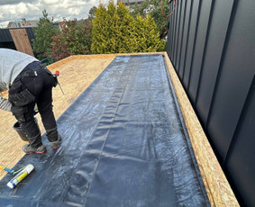 Ploksčių stogų dengimas Epdm, Pvc, Prilydoma danga / STOGRENGA / Darbų pavyzdys ID 3583175