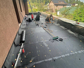 Ploksčių stogų dengimas Epdm, Pvc, Prilydoma danga / STOGRENGA / Darbų pavyzdys ID 3583177
