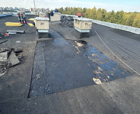 Ploksčių stogų dengimas Epdm, Pvc, Prilydoma danga / STOGRENGA / Darbų pavyzdys ID 3583179