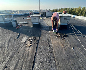 Ploksčių stogų dengimas Epdm, Pvc, Prilydoma danga / STOGRENGA / Darbų pavyzdys ID 3583181
