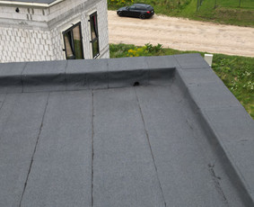 Ploksčių stogų dengimas Epdm, Pvc, Prilydoma danga / STOGRENGA / Darbų pavyzdys ID 3583189
