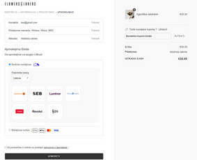 Wordpress ir Woocommerce tinklapių kūrimas bei priežiūra - Mokėjimo sistemų pajungimas - 1 Mokėjimo sistemų pajungimas - Wordpress ir Woocommerce tinklapių kūrimas bei priežiūra - 1