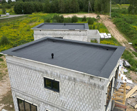 Ploksčių stogų dengimas Epdm, Pvc, Prilydoma danga - Stogų dengimas bitumine danga - 4 Stogų dengimas bitumine danga - Ploksčių stogų dengimas Epdm, Pvc, Prilydoma danga - 4