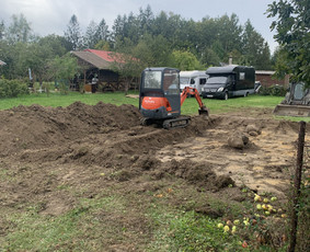 Mini ekskavatoriaus nuoma / Dovydas Jurkevičius / Darbų pavyzdys ID 3583231