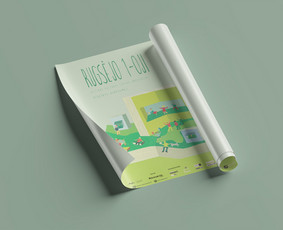 Plakatų, banerių, lankstinukų, animacijų, kūrimas / Deimantė / Darbų pavyzdys ID 3583299