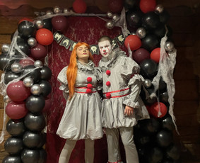 Klounai iš filmo “it”