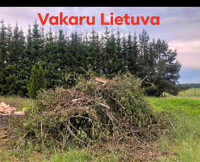 Statybiniu šiukšliu/medienos (baldų) išvežimas - Šakų išvežimas - 2 Šakų išvežimas - Statybiniu šiukšliu/medienos (baldų) išvežimas - 2