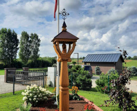 Kryžiai, koplytstulpiai, koplytėlės - Tradiciniai amatai - 1 Tradiciniai amatai - Kryžiai, koplytstulpiai, koplytėlės - 1