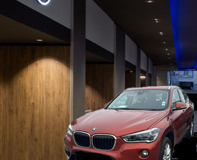 Lengvųjų automobilių nuoma - Bmw X1 automobilio nuomas - 1