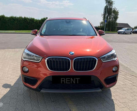 Lengvųjų automobilių nuoma - Bmw X1 automobilio nuomas - 2