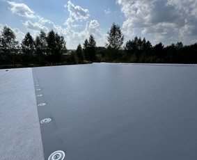 Ploksčių stogų dengimas Epdm, Pvc, Prilydoma danga / STOGRENGA / Darbų pavyzdys ID 3584577