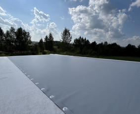 Ploksčių stogų dengimas Epdm, Pvc, Prilydoma danga / STOGRENGA / Darbų pavyzdys ID 3584581