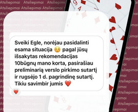 Individualios kortologijos konsultacijos internetu / Eglė Simutytė / Darbų pavyzdys ID 3584679