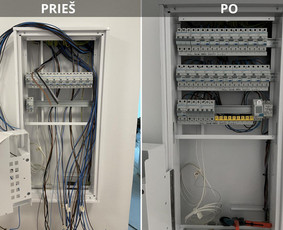 Elektros instaliacija - Elektrikas Radviliškis/ Šiauliai - 2