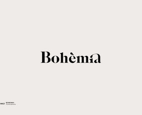 BOHEMIA - Crystal glasses