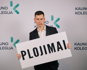 Viešųjų renginių vedimas - Vedėjas Jonas - 2