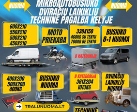 Platformos,traliuku ir priekabu nuoma Alytus ! / Platformu, traliuku ir priekabu nuoma / Darbų pavyzdys ID 3585219
