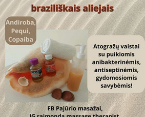 Pajauskite malonumą būti savo kūne! / Raimonda Masažo meistrė / Darbų pavyzdys ID 3585391
