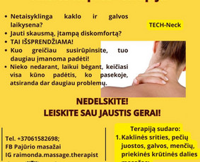Pajauskite malonumą būti savo kūne! / Raimonda Masažo meistrė / Darbų pavyzdys ID 3585403