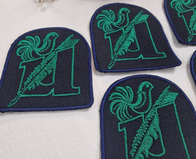 Siuvinėjimo paslaugos -logotipai, antsiuvai, emblemos ir kt. / Mažoji bendrija Siuvimo oazė / Darbų pavyzdys ID 3585473