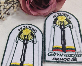 Siuvinėjimo paslaugos -logotipai, antsiuvai, emblemos ir kt. / Mažoji bendrija Siuvimo oazė / Darbų pavyzdys ID 3585481