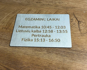Graviravimas, Apdovanojimai , Verslo dovanos / 3D DECOR / Darbų pavyzdys ID 3585789
