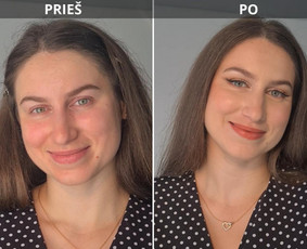 Profesionalus helovyninis Grimas/ proginis,vakarinismakiažas - Proginis makiažas - 3 Proginis makiažas - Profesionalus helovyninis Grimas/ proginis,vakarinismakiažas - 3