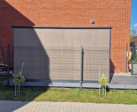 Terasos, karkasiniai statiniai, vent. fasadai, sandeliukai. / NETIKRI BROLIAI / Darbų pavyzdys ID 3586095