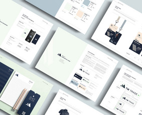 Logotipai, firminis identitetas ir ux/ui dizainas verslui / MB Indre Design / Darbų pavyzdys ID 3586123