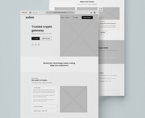 Logotipai, firminis identitetas ir ux/ui dizainas verslui / MB Indre Design / Darbų pavyzdys ID 3586159