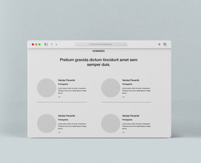 Logotipai, firminis identitetas ir ux/ui dizainas verslui / MB Indre Design / Darbų pavyzdys ID 3586165