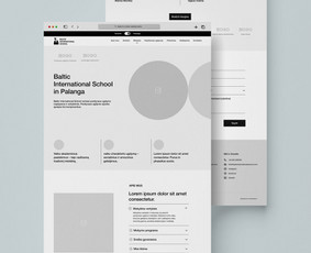 Logotipai, firminis identitetas ir ux/ui dizainas verslui / MB Indre Design / Darbų pavyzdys ID 3586167