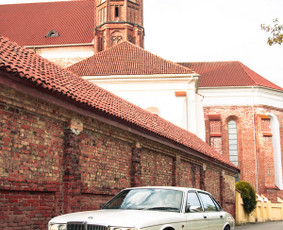 Retro automobilio Jaguar Xj6 nuoma - Renginiai, šventės - 4 Renginiai, šventės - Retro automobilio Jaguar Xj6 nuoma - 4