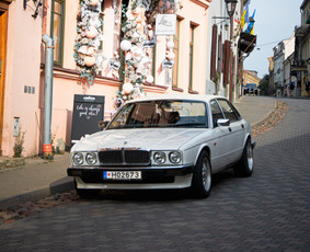 Retro automobilio Jaguar Xj6 nuoma - Renginiai, šventės - 1 Renginiai, šventės - Retro automobilio Jaguar Xj6 nuoma - 1