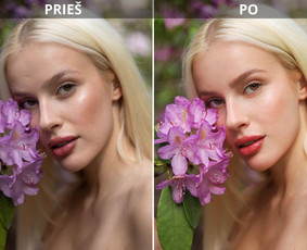 Nuotraukų redagavimas - Fotografija, asmeninės fotosesijos, produktų fotografija - 1