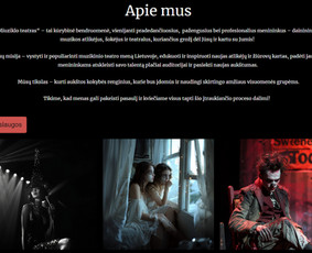 Puslapiai - Svetainių kūrimas - 1 Svetainių kūrimas - Puslapiai - 1