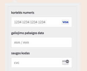Puslapiai - Mokėjimo sistemų pajungimas - 1 Mokėjimo sistemų pajungimas - Puslapiai - 1