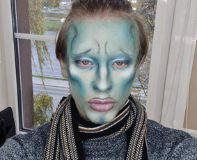 Profesionalus helovyninis Grimas/ proginis,vakarinismakiažas - Teminis grimas - 2 Teminis grimas - Profesionalus helovyninis Grimas/ proginis,vakarinismakiažas - 2