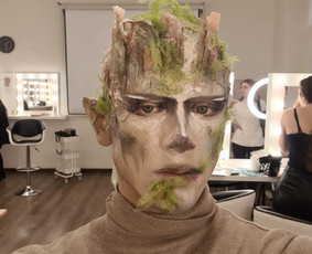 Profesionalus helovyninis Grimas/ proginis,vakarinismakiažas - Teminis grimas - 1 Teminis grimas - Profesionalus helovyninis Grimas/ proginis,vakarinismakiažas - 1