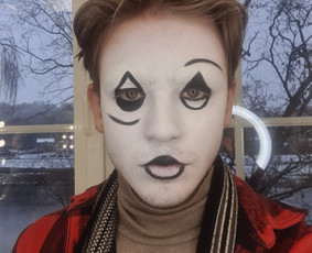 Profesionalus helovyninis Grimas/ proginis,vakarinismakiažas - Teminis grimas - 3 Teminis grimas - Profesionalus helovyninis Grimas/ proginis,vakarinismakiažas - 3