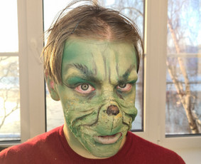 Profesionalus helovyninis Grimas/ proginis,vakarinismakiažas - Teminis grimas - 4 Teminis grimas - Profesionalus helovyninis Grimas/ proginis,vakarinismakiažas - 4