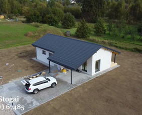 Stogu dengimas / Invidualių namu statyba / MB AVStogai / Darbų pavyzdys ID 3587269