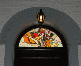 Vitražų gamyba - Dideliu vitražu kūryba - 2