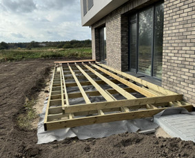 Karkasiniai ir moduliniai namai, terasos, pirtys / MB "Meistro Idėja" / Darbų pavyzdys ID 3587293