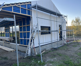 Karkasiniai ir moduliniai namai, terasos, pirtys / MB "Meistro Idėja" / Darbų pavyzdys ID 3587297